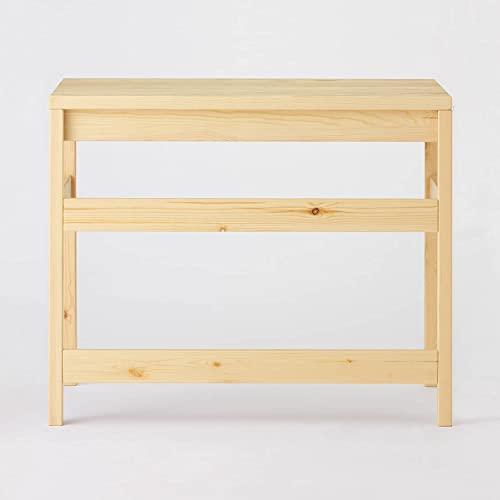 無印良品 パイン材デスク 学習机 パイン材デスク幅86cm | 無印良品