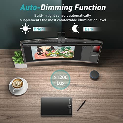 31.5インチLG スマートモニター＋52cm Quntis デスクライト 楽天