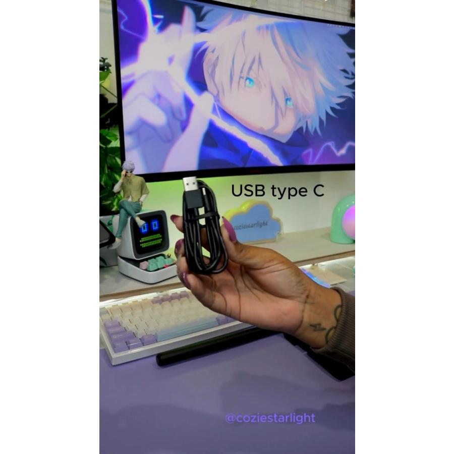 Quntis デスクライト モニターライト バーライト 51cm 無線リモコン 
