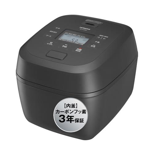 【新品未開封】日立 IHジャー炊飯器 RZ-A100HJH 5.5合 日立 炊飯器 5.5合 圧力 IH RZ-A100HJ H チャコールグレー 日本製 黒厚