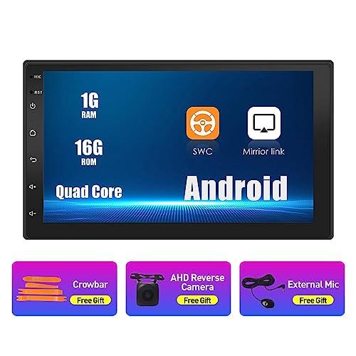 KUNFINE 7 インチ ユニバーサルAndroid10オートラジオ カー