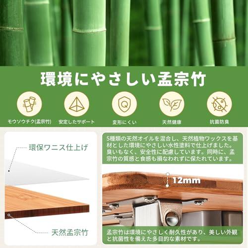 KingCamp 折りたたみテーブル キャンプ テーブル アウトドア 高さ調整