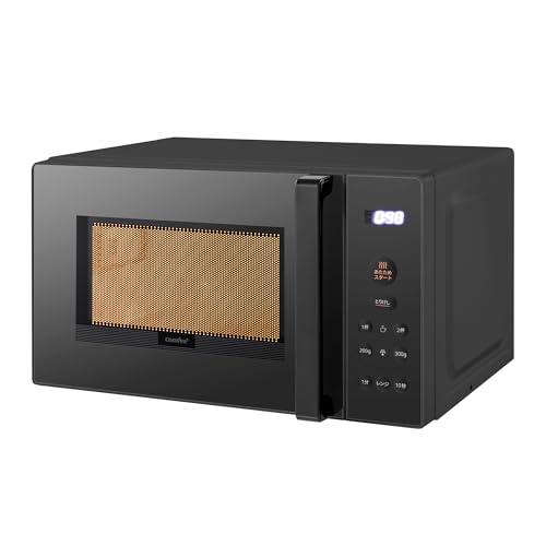 COMFEE‘ 電子レンジ 17L 単機能 全国対応 CF-EM203-BK COMFEE' 電子レンジ 17L ターンテーブル 単機能 レンジ ヘルツ