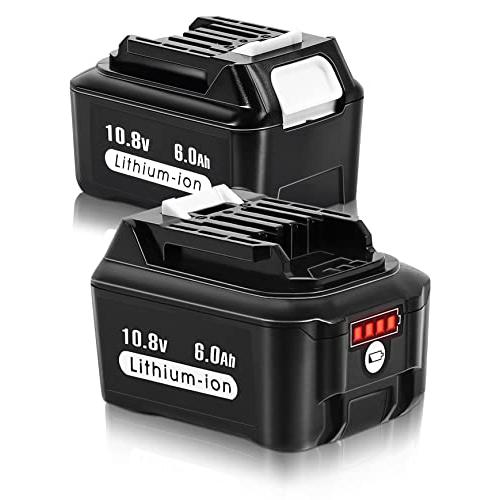 マキタ 10.8V 互換 バッテリー 2個セット BL1015 BL1040B BL1060 
