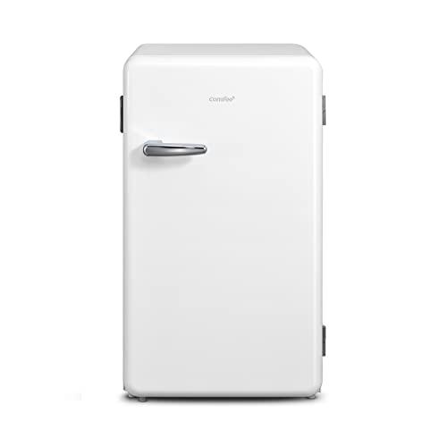 COMFEE' 冷蔵庫 93L 1ドア 右開き RCD93WHS(E) レトロデザイン COMFEE' 冷蔵庫 93L 1ドア 右開き RCD93WHS(E) レトロデザイン