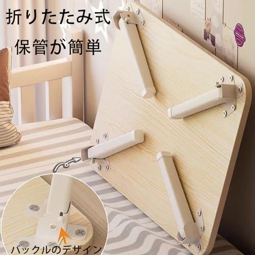 PluieSoleil 折りたたみテーブル 幅60*奥行40*高さ28cm ロー