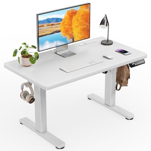 ErGear 電動昇降式デスク ロータイプ 高さ48-72cm コンセント&USB
