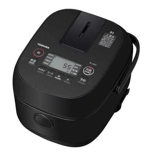 TOSHIBA IH炊飯器 RC-10VSR 5.5合 東芝 真空圧力IH炊飯器 炎 匠炊き 5.5合炊き ホワイトRC-10VSR-W