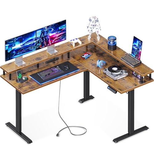 ゲーミングデスク 電動 昇降デスク pcパソコンデスク 上下自動昇降式 ブラック Amazon | 上下昇降デスク 昇降式デスク 電動式 昇降デスク