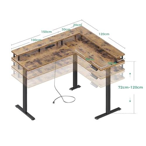 大特価■ 電動昇降デスク 昇降式 引き出し 幅120 パソコンデスク 衝突検知 大特価□ 電動昇降デスク 昇降式 引き出し 幅120 パソコンデスク