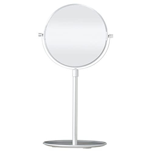 無印良品 ドレッサーマウント アルミコンパクトミラー・大(トレー式