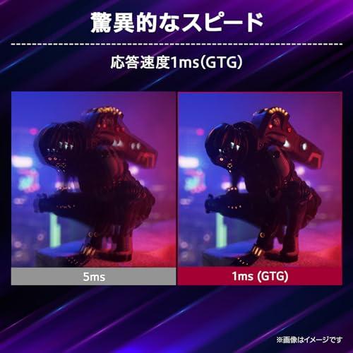 LG ゲーミングモニター UltraGear 32GS60QC-B 31.5インチ/PCゲーム
