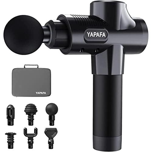 Y3 Pro 筋膜リリースガン 電動 防水 強力 静音 6種類アタッチメント