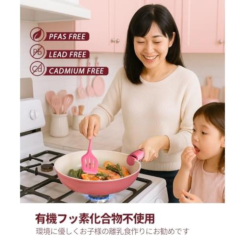 CAROTE カローテ フライパン セット 19点 フッ素不使用 PFAS PTFE PFOA
