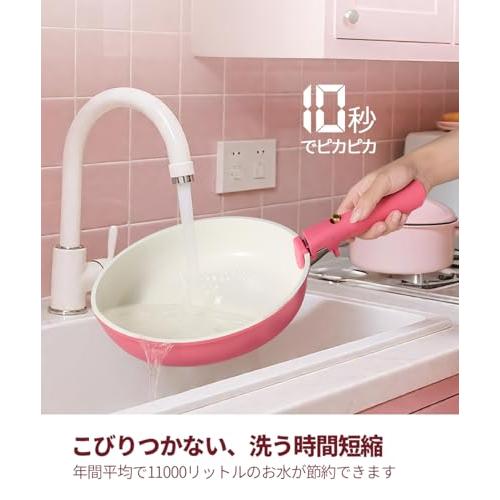 CAROTE カローテ フライパン セット 19点 フッ素不使用 PFAS PTFE PFOA
