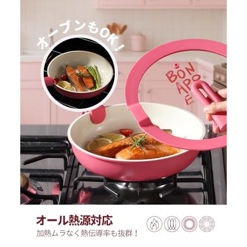 CAROTE カローテ フライパン セット 19点 フッ素不使用 食洗機対応