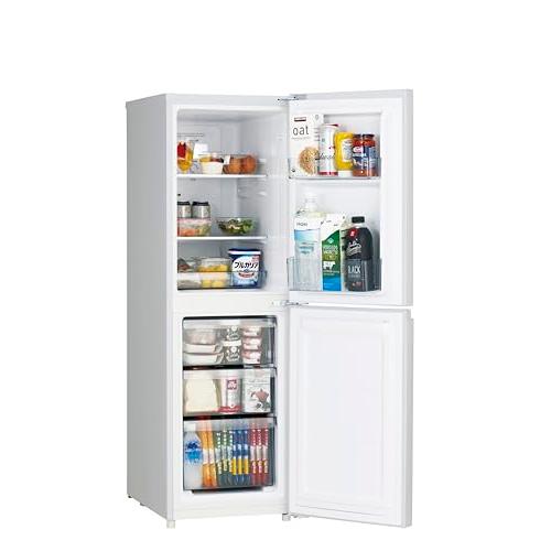 Haier - ハイアール　冷蔵庫 148L ホワイト 2023年製 148L ファン式冷凍冷蔵庫 左開き Haier(ハイアール) 【通販