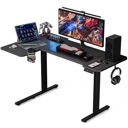 Acrolix電動 l字昇降式デス ク ゲーミングデスク スタンディングデスク