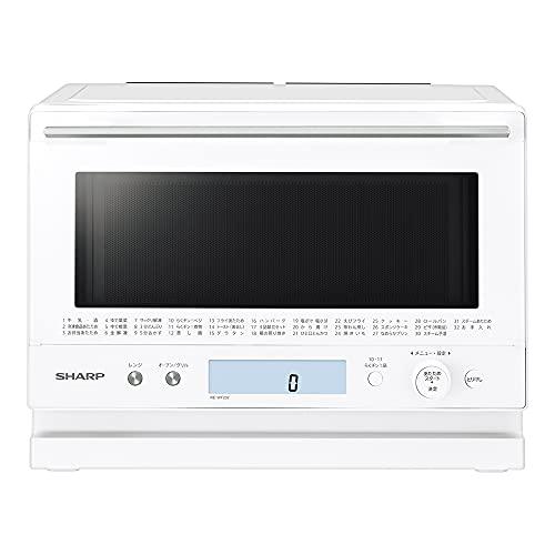 【決定】SHARP過熱水蒸気オーブンレンジ電子レンジ シャープ 過熱水蒸気 オーブンレンジ 23L 1段調理 ホワイト RE-WF232-W