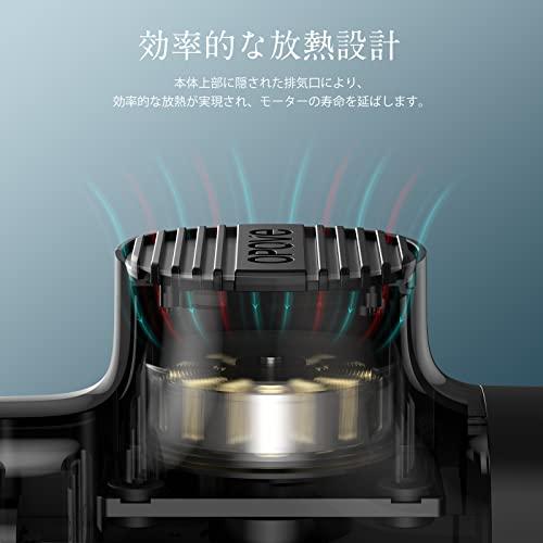 opove M3 Pro 2 筋膜リリースガン 12mm振幅 最大約32kg耐圧 opove M3 Pro 2 筋膜リリースガン 12mm振幅 最大約32kg耐圧
