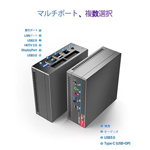 ミニPC AMD Ryzen 7 3750H、16GB DDR4 RAM * 512GB NVMe SSD ミニPC AMD Ryzen 7 3750H、16GB DDR4 RAM * 512GB NVMe SSD
