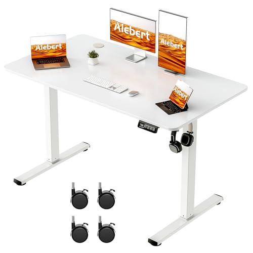 昇降デスク 電動 昇降式デスク 幅120*奥行60*高73-118cm