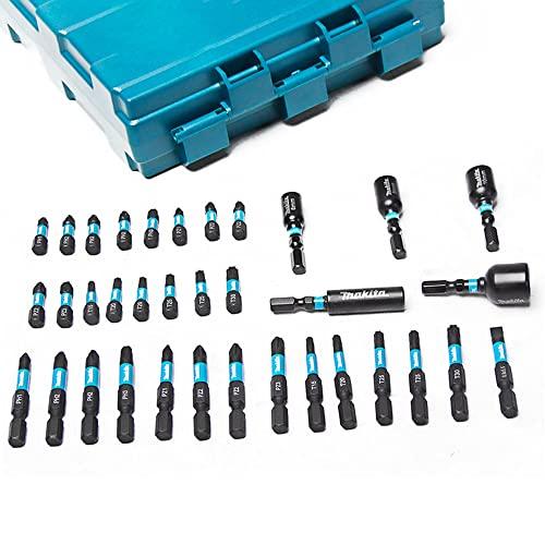 マキタ(Makita) インパクトドライバー用 ビット ソケット 35本 セット 六角軸6.35*シャンク ケース付 E-06638 [並行輸入品]｜nijiirogn｜04