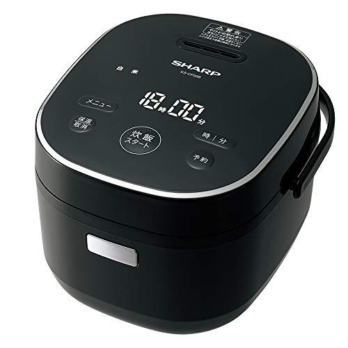 シャープ 炊飯器 KS-CF05B-W 3合 一人暮らし マイコン パン調理機能 シャープ 炊飯器 KS-CF05B-B 3合 一人暮らし マイコン パン調理機能