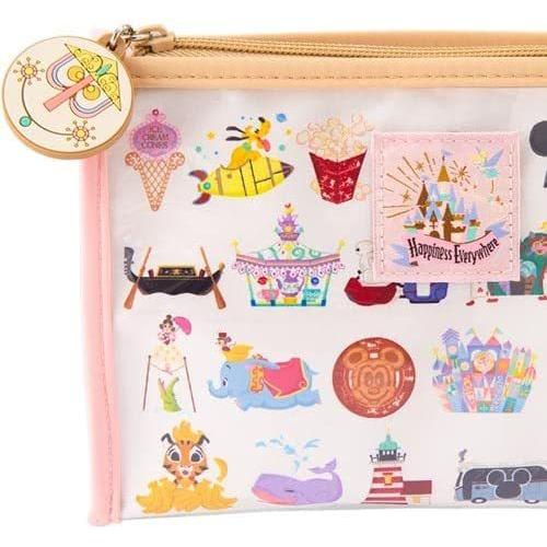 新品未使用！イッツアスモールワールド ポーチ Disney（ディズニー） ペンケース パークアイコン デザイングッツ 東京