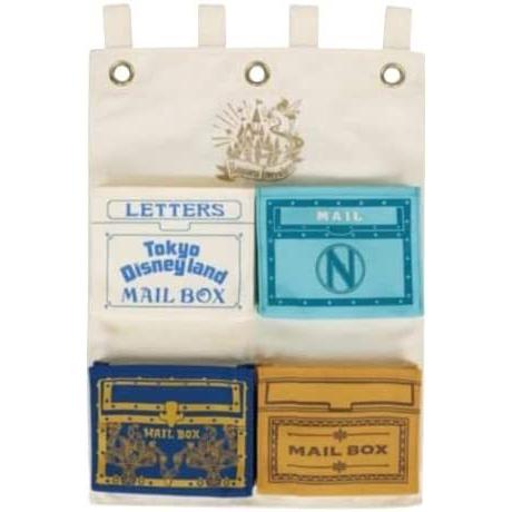 メールボックスデザイン ウォールポケット 東京ディズニーリゾート限定 パークアイコンデザイン ディズニー グッズ お土産 引越し 祝い インテリア にじいろマート ヤフー店 通販 Yahoo ショッピング