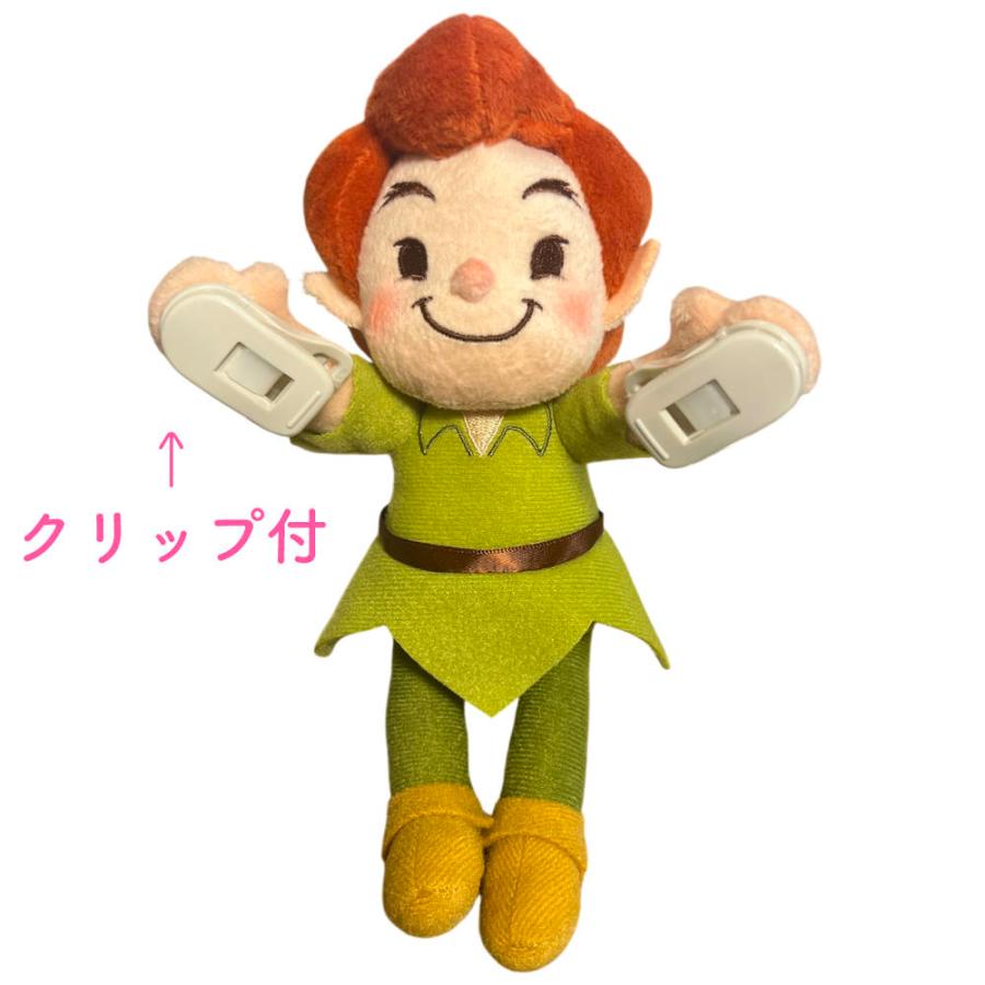 ディズニーリゾート限定】肩のせぬいぐるみ ピーターパン 肩乗せ