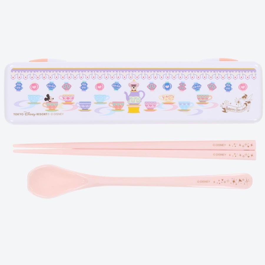 Disney（ディズニー） スプーン＆お箸 パークアイコン デザイン ランチ