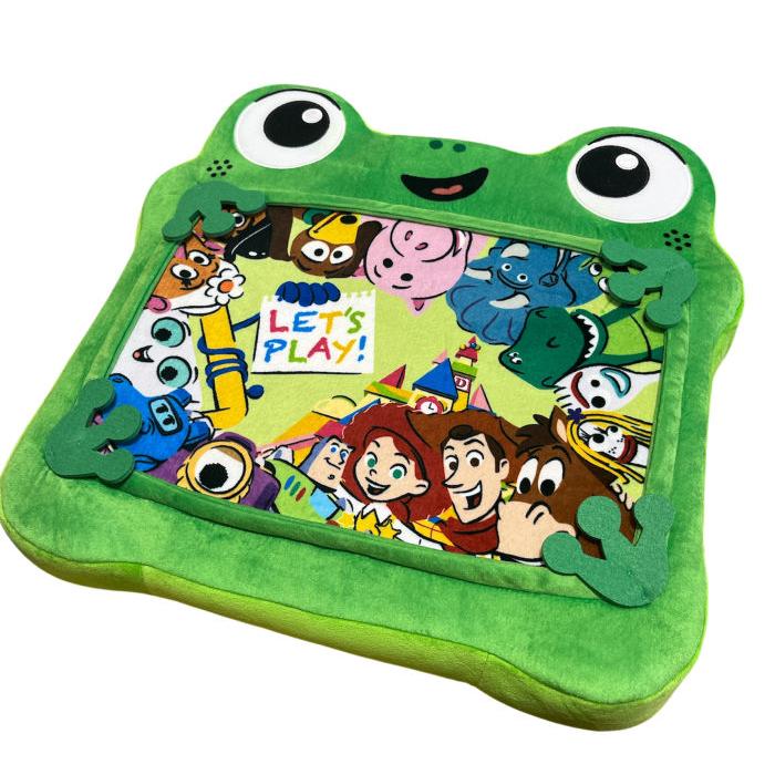 ディズニーリゾート限定】 クッション リリーパッド カエルのパッド