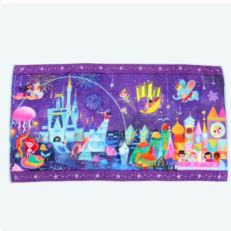 ディズニーリゾート限定 ワイド バスタオル ディズニー セレブ