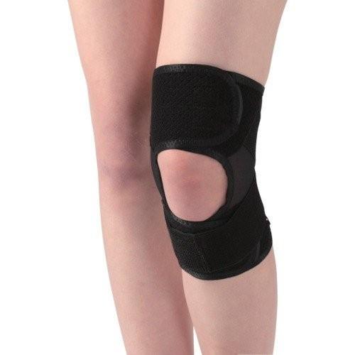 bonbone 膝サポーター 薄型膝裏クロスXG ブラック XLサイズ 日本の医療