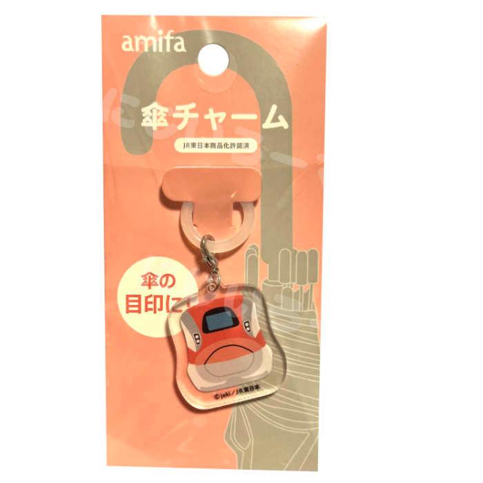 傘マーカー アンブレラチャーム こまち コマチ アクリル レッド