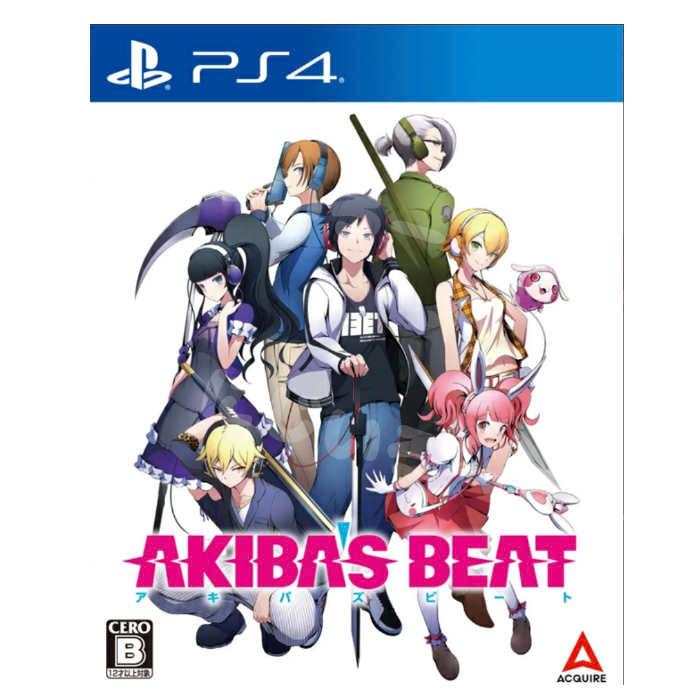 PS4版 パッケージ版 AKIBA'S BEAT 新品 ゲームソフト プレステ4