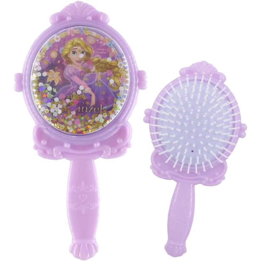ワケあり商品】キラキラヘアブラシ ラプンツェル プリンセス