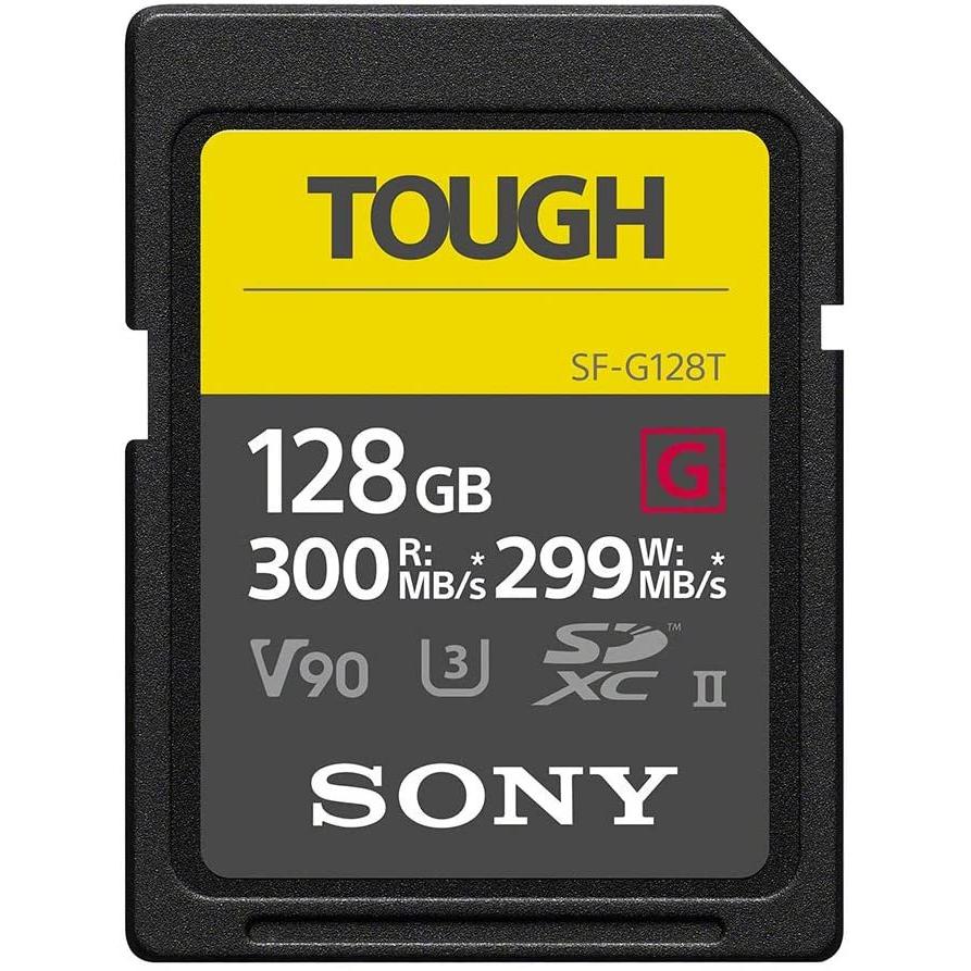 ソニー SDXC メモリーカード 128GB Class10 UHS-II対応 SF-G128T [国内正規品] 4548736067738