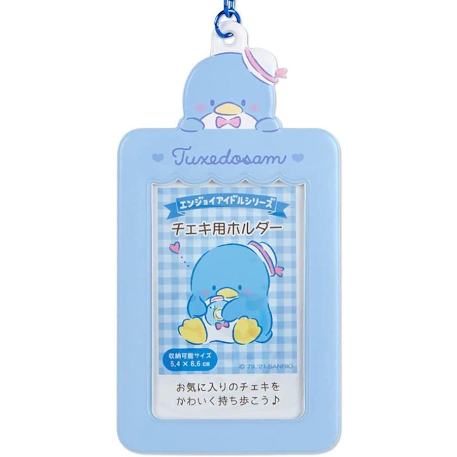サンリオ Sanrio タキシードサム チェキ用ホルダー エンジョイアイドル ブルー 水色 青 キャラクター アイドル 推しメン メンカラ メンバーカラー にじいろマート ヤフー店 通販 Yahoo ショッピング