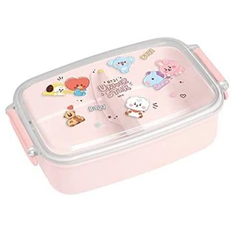 カミオジャパン BT21 1段ランチボックス ちらし LINE FRIENDS ランチ