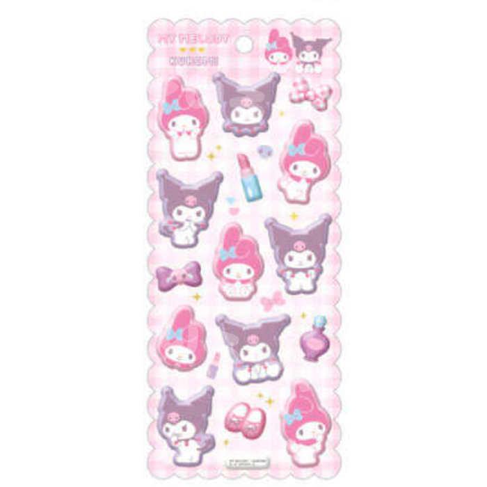 もちもちマシュマロシール クロミ マイメロディ サンリオ クラックス