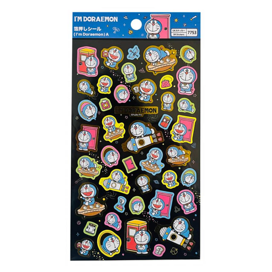 サンリオ I'm Doraemon ドラえもん シートシール フラットシール