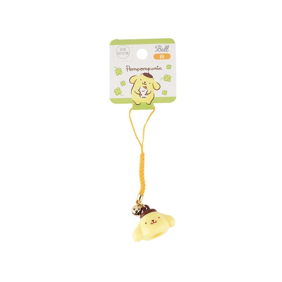 大特価‼️【新品・未使用】ポムポムプリン　for you マスコット　ストラップ ポムポムヒーロー推参！「ポムポムプリン」30周年限定アートを用いた