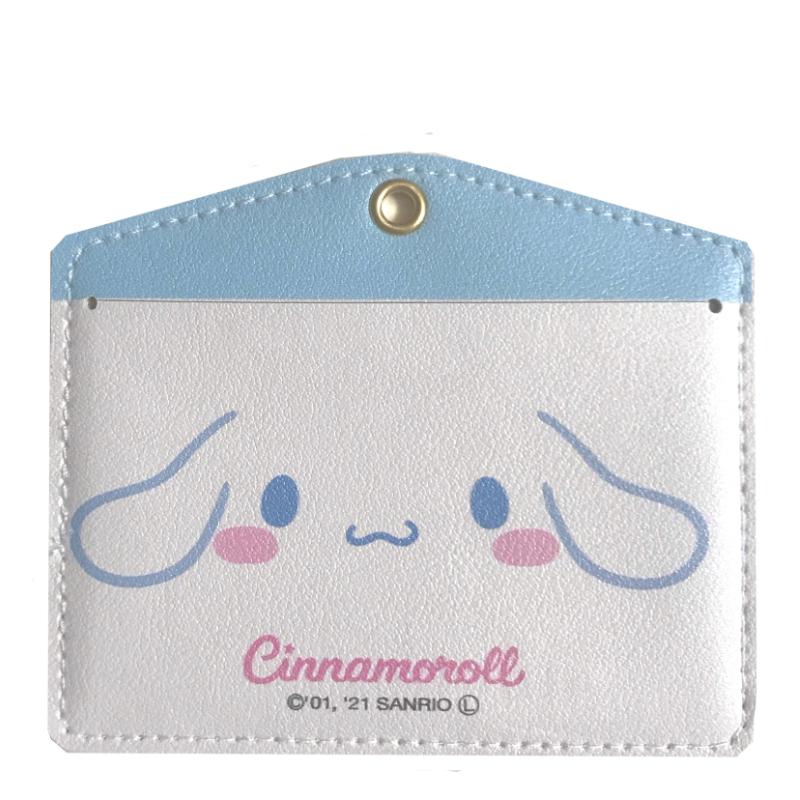 sanrio（サンリオ） IDケース シナモロール カードケース シナモン