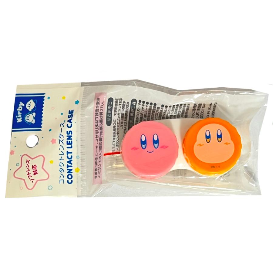 sanrio（サンリオ） 星のカービイ コンタクトレンズケース ソフト