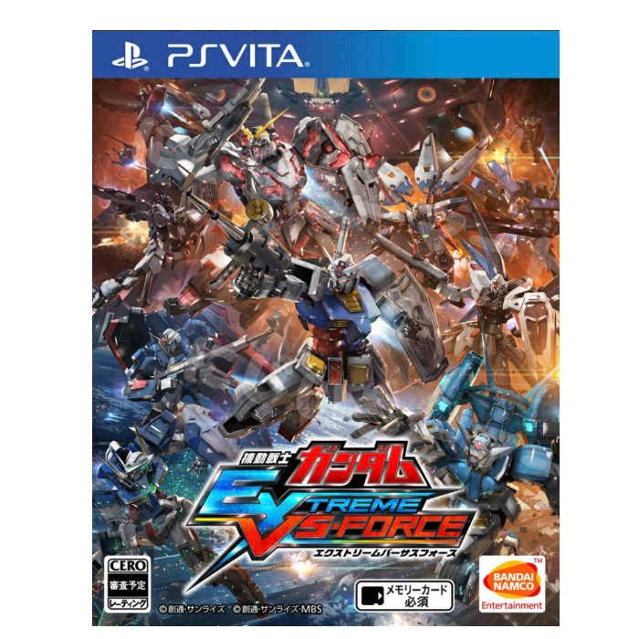 PSVITA パッケージ版 機動戦士ガンダム EXTREME VS-FORCE 新品 未開封
