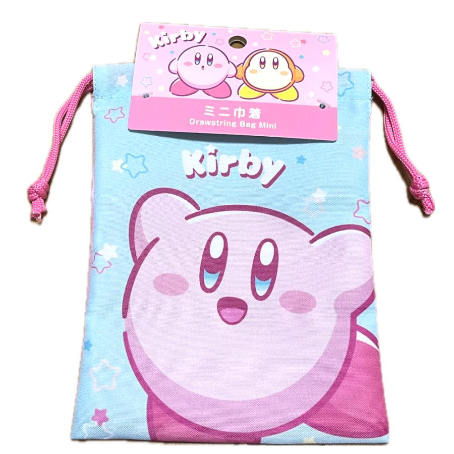星のカービィ ミニ巾着 スター 巾着袋 子供 小物 袋 カービー 星のカービィ ミニ巾着 スター 巾着袋 子供 小物 袋 カービー