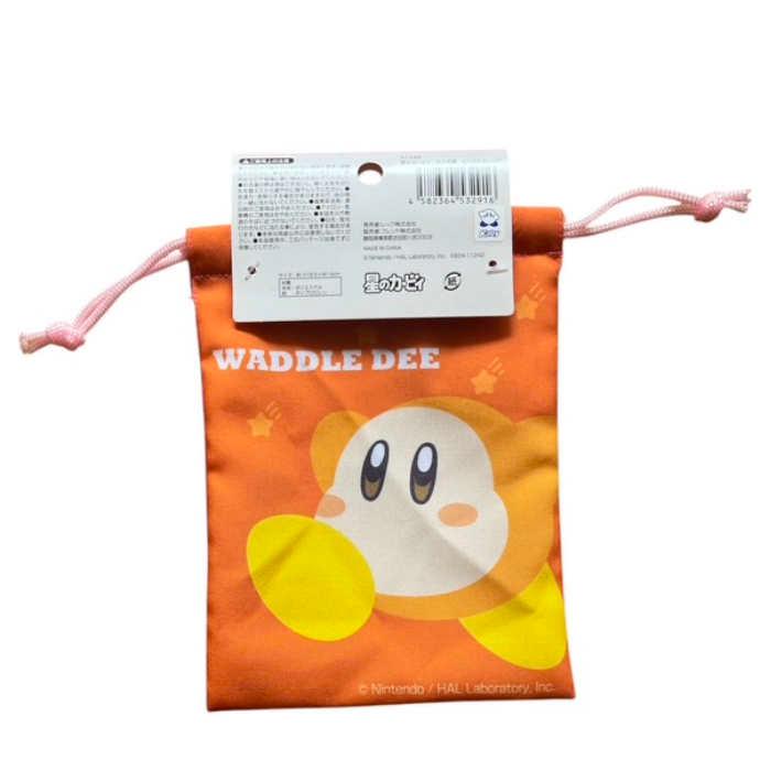 【☆】星のカービィ　ミニ巾着 星のカービィ ミニ巾着ポーチ2（8個セット） – きゃらマルシェ