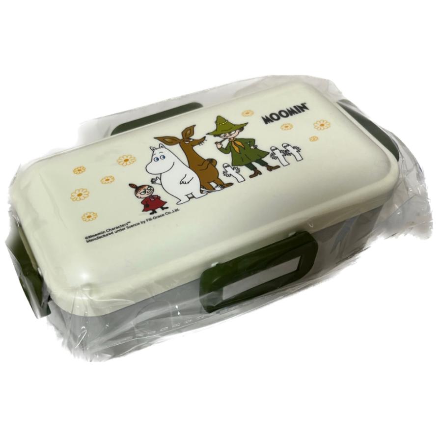 ムーミンランチボックス ムーミン 弁当箱 ムーミンと仲間たち : にじ